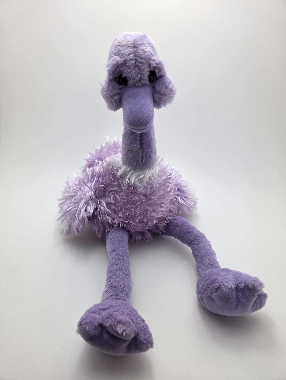 Gund Vintage Purple Ostrich Plush. Vintage Rare! (14 inch)